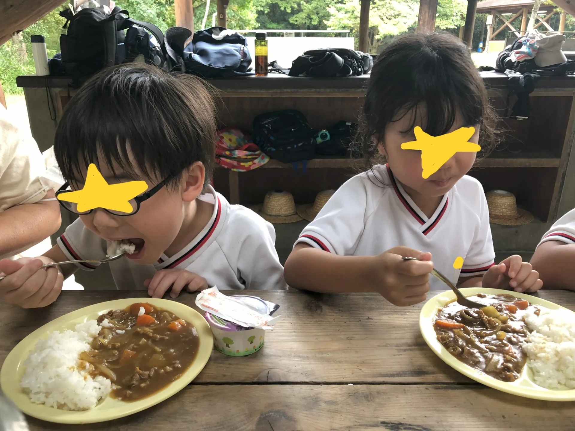 ５歳児わいわいキャンプに行ってきました②