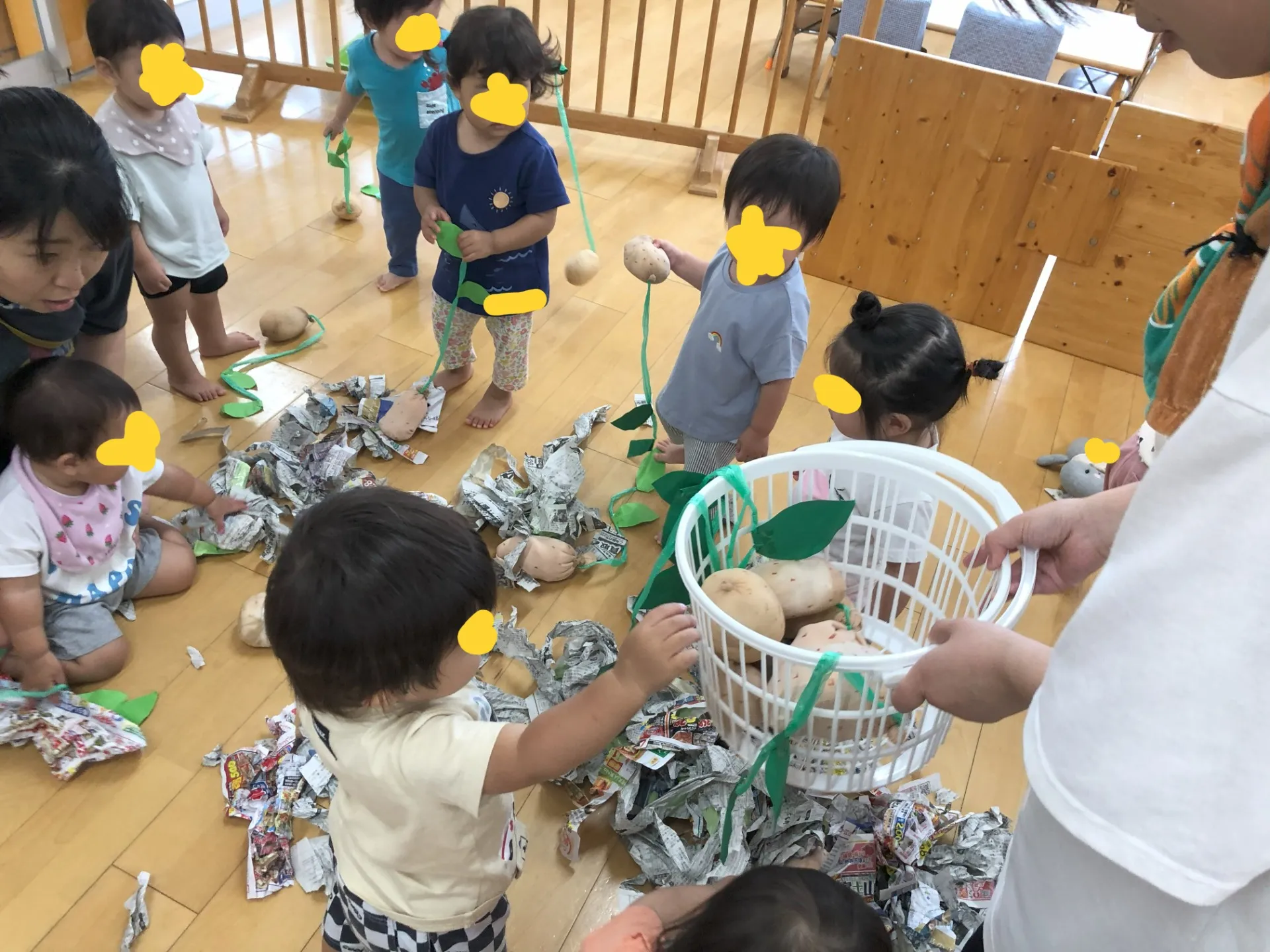 じゃがいもクッキング